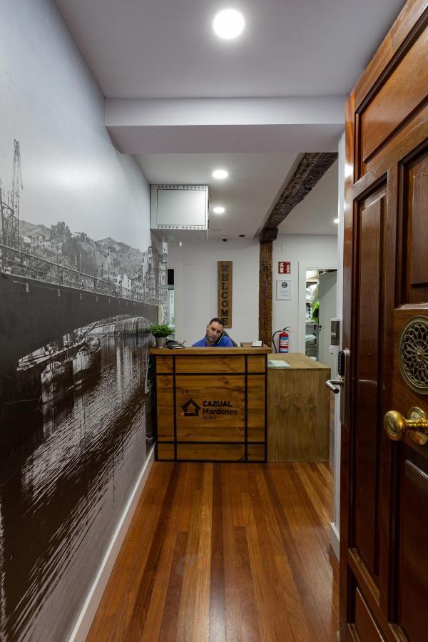 מלון בילבאו Casual Mardones מראה חיצוני תמונה Reception area